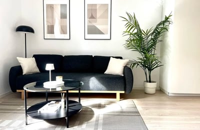 Location d’un appartement confortable de 3 pièces, 75 m², dans le quartier Nové Mesto, Bratislava, Slovaquie